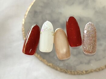 ☆ボルドーネイル