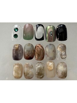 定額メニューのあるサロン