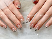 エムプラスネイル 新宿(M+Nail)/ワンホンネイル
