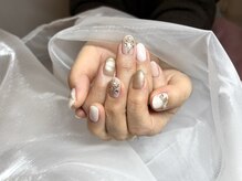 ラーシューシュ(la-chou-chou)/華やかネイルコース　¥7500