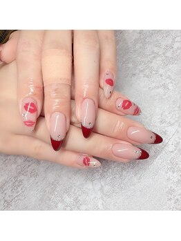 エーナイン イオンモール三川店/赤フレンチ