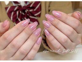 チップ長さ出しワンカラー