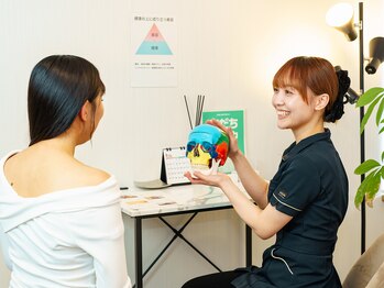 スカルプ(SCALP)/カウンセリングで原因を探します