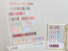 エクラディール(ecladir)の雰囲気（手に合うナチュラルカラー、マグネット取り揃えております☆）