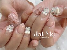 人気のクロスネイル