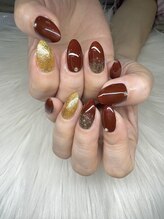 タムタムネイル 本厚木(Tam Tam Nail)/持ち込みデザイン