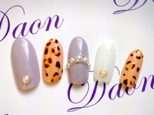 ネイルサロン ダオン(DAON)/定額¥12000(¥13200税込)
