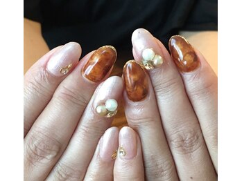 アンジュ(Ange)/月替わりデザイン！定額ジェル☆