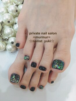 プライベート ネイルサロン マーマ(murmur)/フットネイル