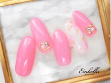 アンベリール 横浜店(Embellir)/(855)タイダイネイル