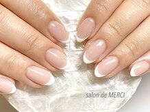 サロン ド メルシー(Salon de MERCI)/白フレンチ☆