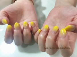 きれい目★カラーグラデーション