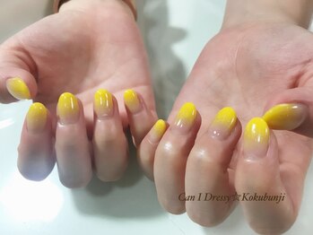 キャンアイドレッシー 国分寺店(Can I Dressy)/きれい目★カラーグラデーション