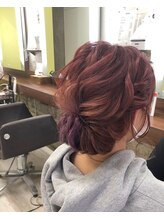 ジーナビューティーデザイン(Gina Beauty Design)/★ヘアセット★