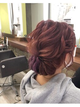 ジーナビューティーデザイン(Gina Beauty Design)/★ヘアセット★