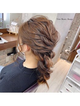 ジーナビューティーデザイン(Gina Beauty Design)/★ヘアセット★