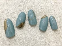 スリープ 中目黒(Sleep nakameguro)/ミラーネイル