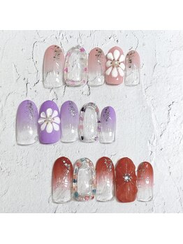 ネイルサロン 爪/アートし放題