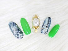 アンジェヴォーグ 名古屋本店(Angevogue)/カジュアル　ビジューデニム