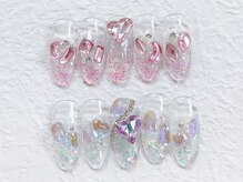 ネイルバイスターリー 川口(NAIL by STARry)/バレンタインネイル