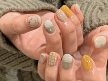 アイネイルズ 天神今泉店(I-nails)/落書きニュアンス
