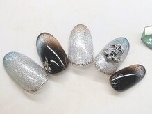 アルセア 上野御徒町店(Alcea)/マグネットネイル　クール