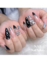 エヌエービー(N.A.B.)/キルティングネイル