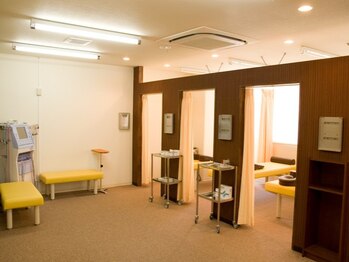 ひだまり鍼灸整骨院/衛生面は特に力を入れております