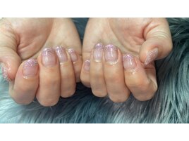 ラメグラデーション