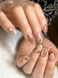 お客様ネイル