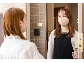 ディープ 薬院店(DEEP)/お会計、お見送り＊