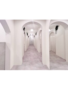 個室があるサロン