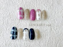 リノリコネイル 元住吉(Lino Liko nail)/9月☆8500円定額デザイン
