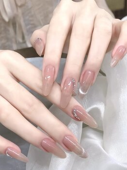 長さ出しのできるサロン