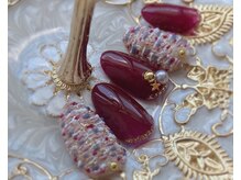 ヌークネイル(Neuk nail)/12月の定額アート