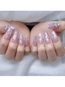 ビーネイル 新松戸(BE NAIL)/ストーン付け放題コース