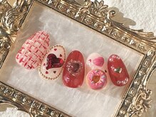 リコリコネイル(Riko Riko Nail)/定額デザインE