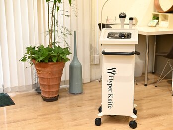 トータルビューティー ゆみえエステ(Total Beauty)/ハイパーナイフ