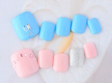 ダッシングディバ 東京ドームシティ ラクーア店(DASHING DIVA)/フットネイルキャンペーン¥5500