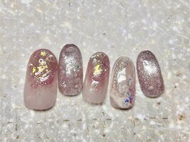 定額/キラキラネイル