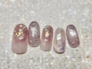 定額/キラキラネイル