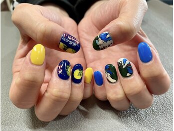 ネイルサロン ブリリアント(Nail Salon Brilliant)/キャラネイル6