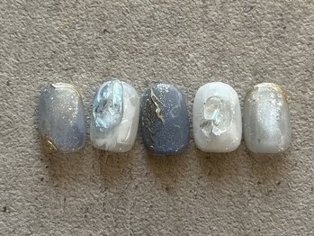 エールルーム 中目黒(aileroom)/くすみBlueニュアンス