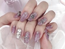 ミス シャーリー(Miss Shirley)/【フラッシュピンク】