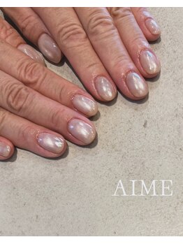 アイム(AIME)/シンプルネイル+α