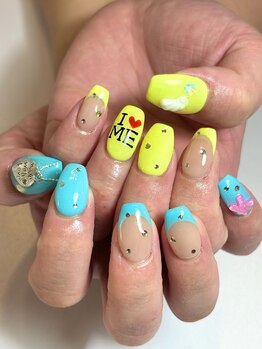 ウズ(UZU)/ネオンネイル