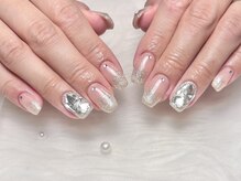 トラストネイル 佐野店(TRUST Nail)/ワンホンネイル