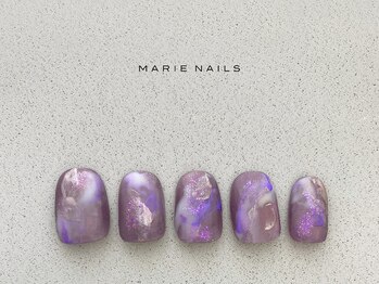マリーネイルズ ららぽーと磐田店(MARIE NAILS)/☆定額8000円コース 0912B