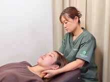 ナイン整骨院 中目黒院の雰囲気（やり残しがないようコミュニケーションをとっていきます。）