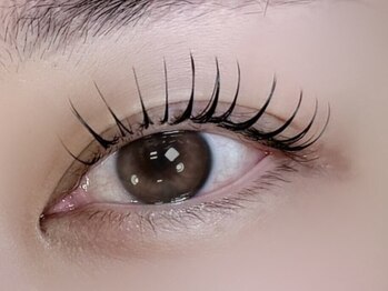 モア 大通店(More)の写真/まつげの達人がお悩み解決！エクステとパーマのハイブリッド[シマーラッシュ] 80本9100円(税込)～